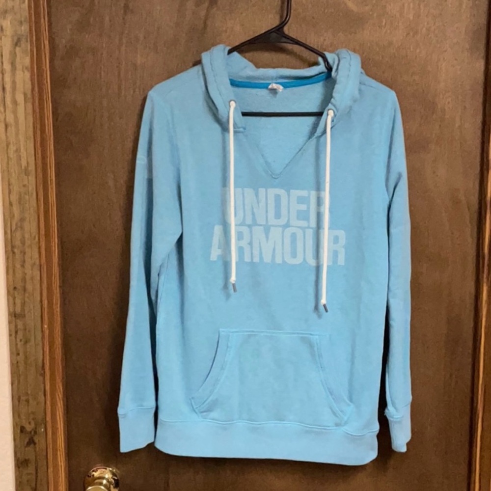 Under Armour Pullover Hoodie Sweatshirt Extra Small